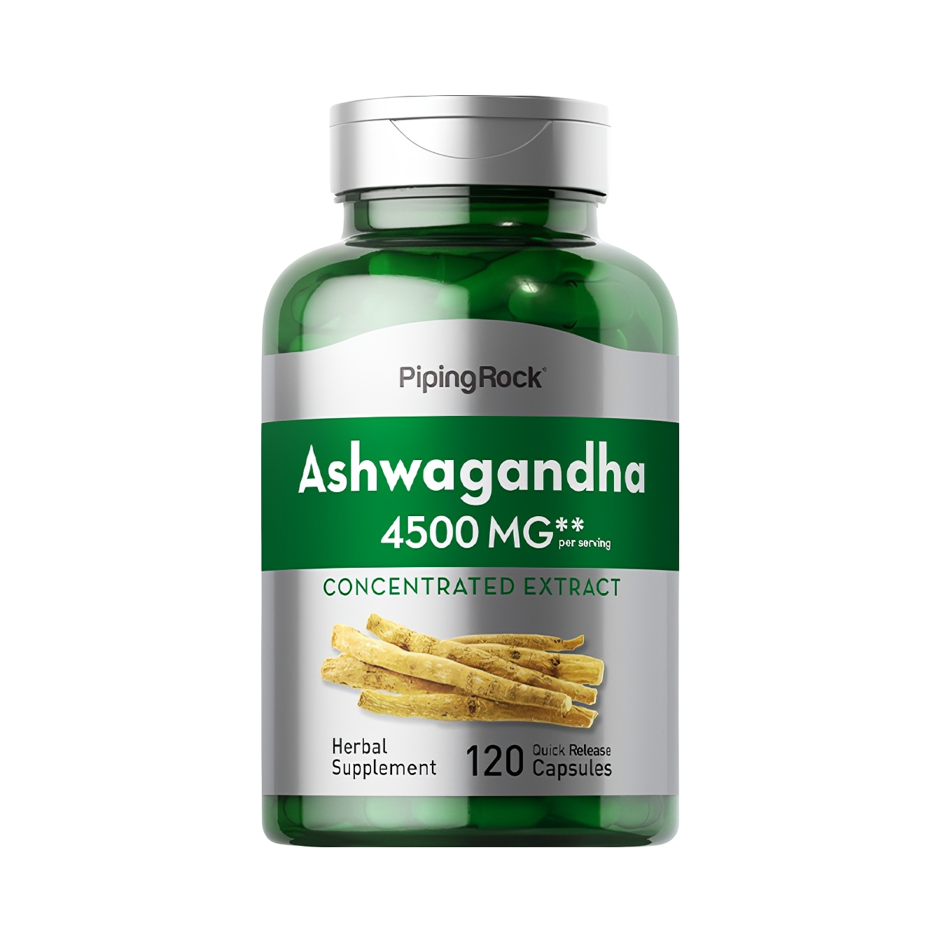 推荐商品：PipingRock/朴诺 南非醉茄胶囊 疲劳记忆营养抗压缓解压力