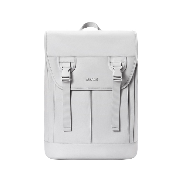 推荐商品：MR.ACE.HOMME 扩容简约轻便商务通勤大容量休闲百搭旅行聚酯纤维电脑包书包背包双肩包 