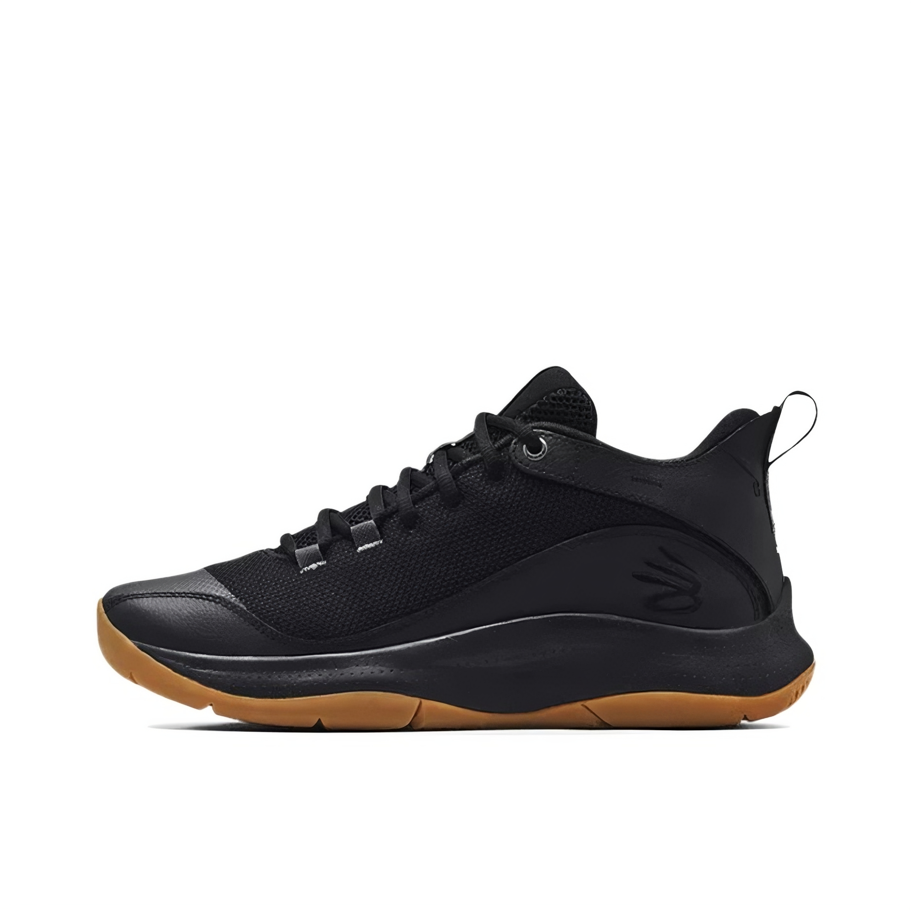 推荐商品：Under Armour/安德玛 Curry 3Z5 库里 舒适缓震 防滑耐磨 透气 圆头 实战 篮球鞋 黑色/棕色