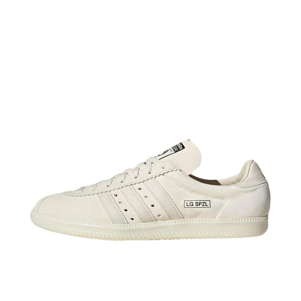推荐商品：adidas Originals Liam Gallagher 耐磨舒适 运动休闲鞋 白灰