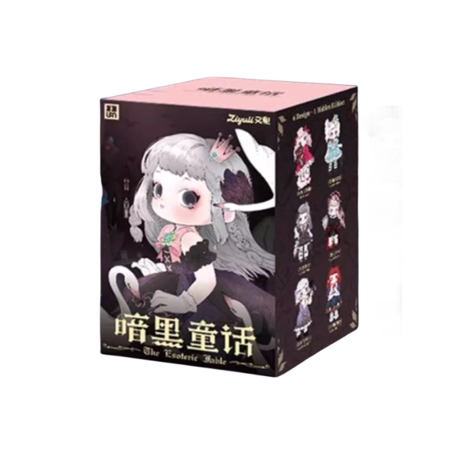 推荐商品：19八3 又梨暗黑童话系列 盲盒