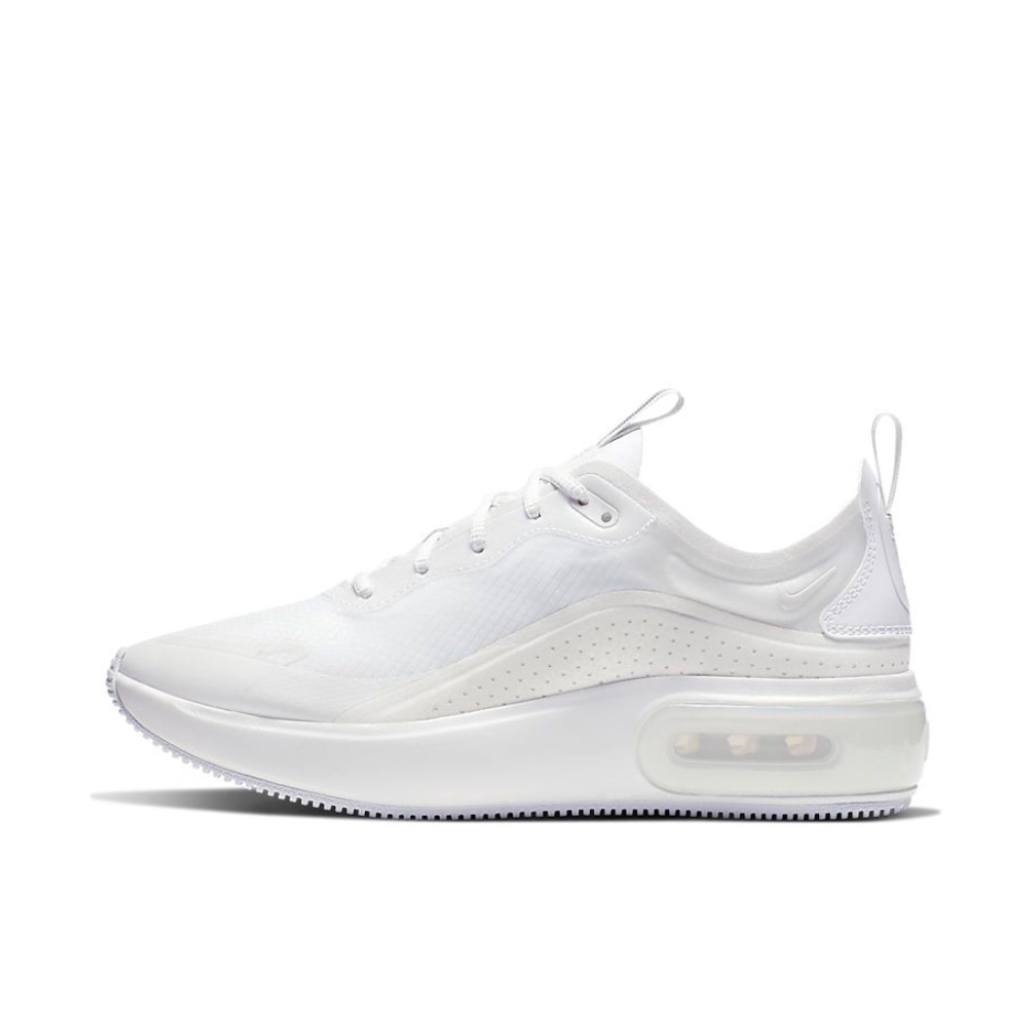推荐商品：Nike ir Max Dia SE 运动休闲鞋 防滑耐磨舒适透气气垫缓震时尚潮流百搭复古织物 Triple White 纯白