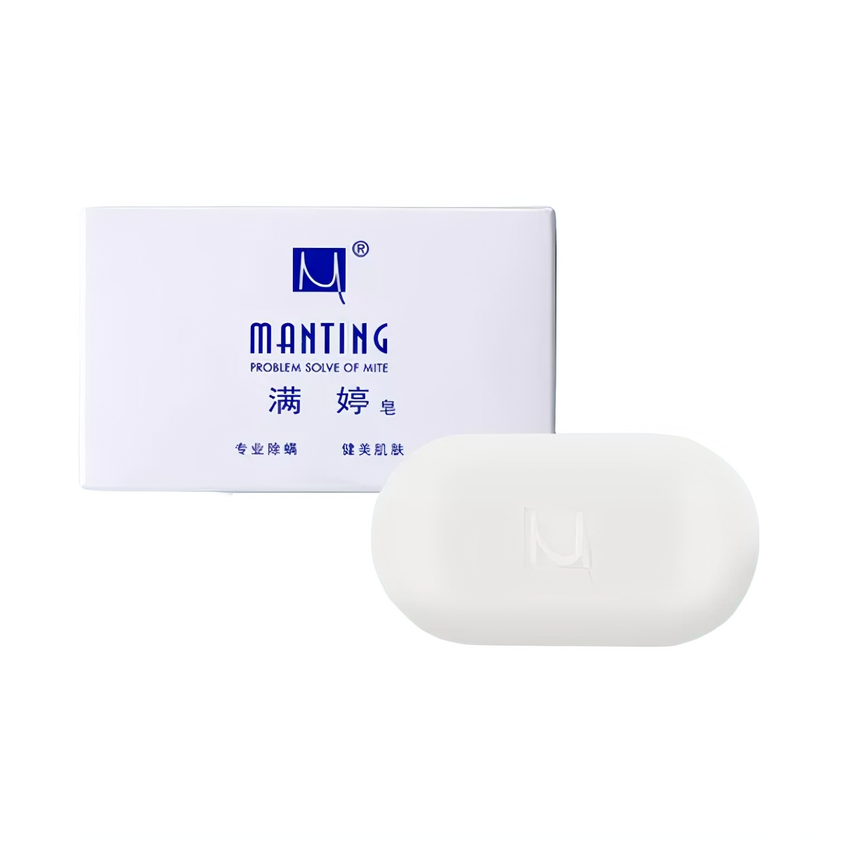 推荐商品：满婷 温和控油除螨香皂 全身沐浴后背肥皂祛痘