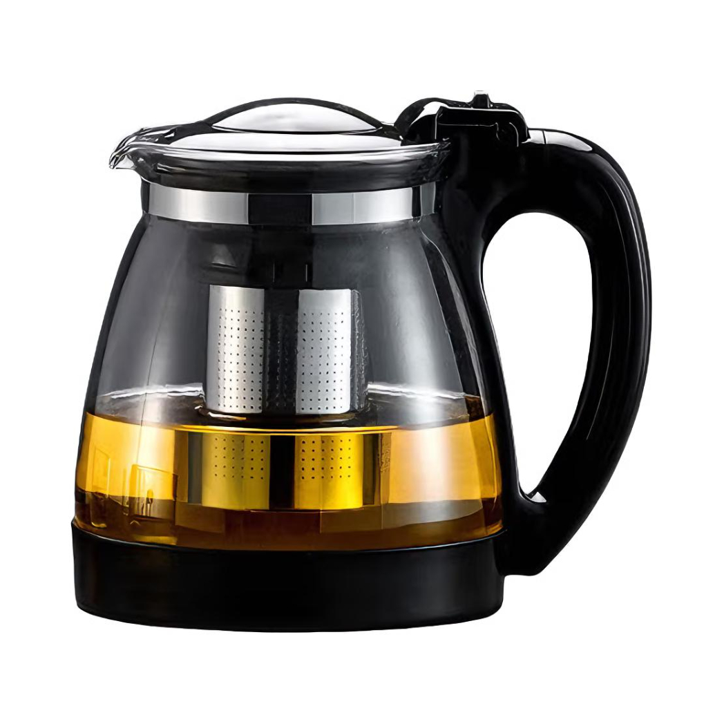 推荐商品：GIANXI/捷安玺 2000ml 耐热玻璃 茶壶