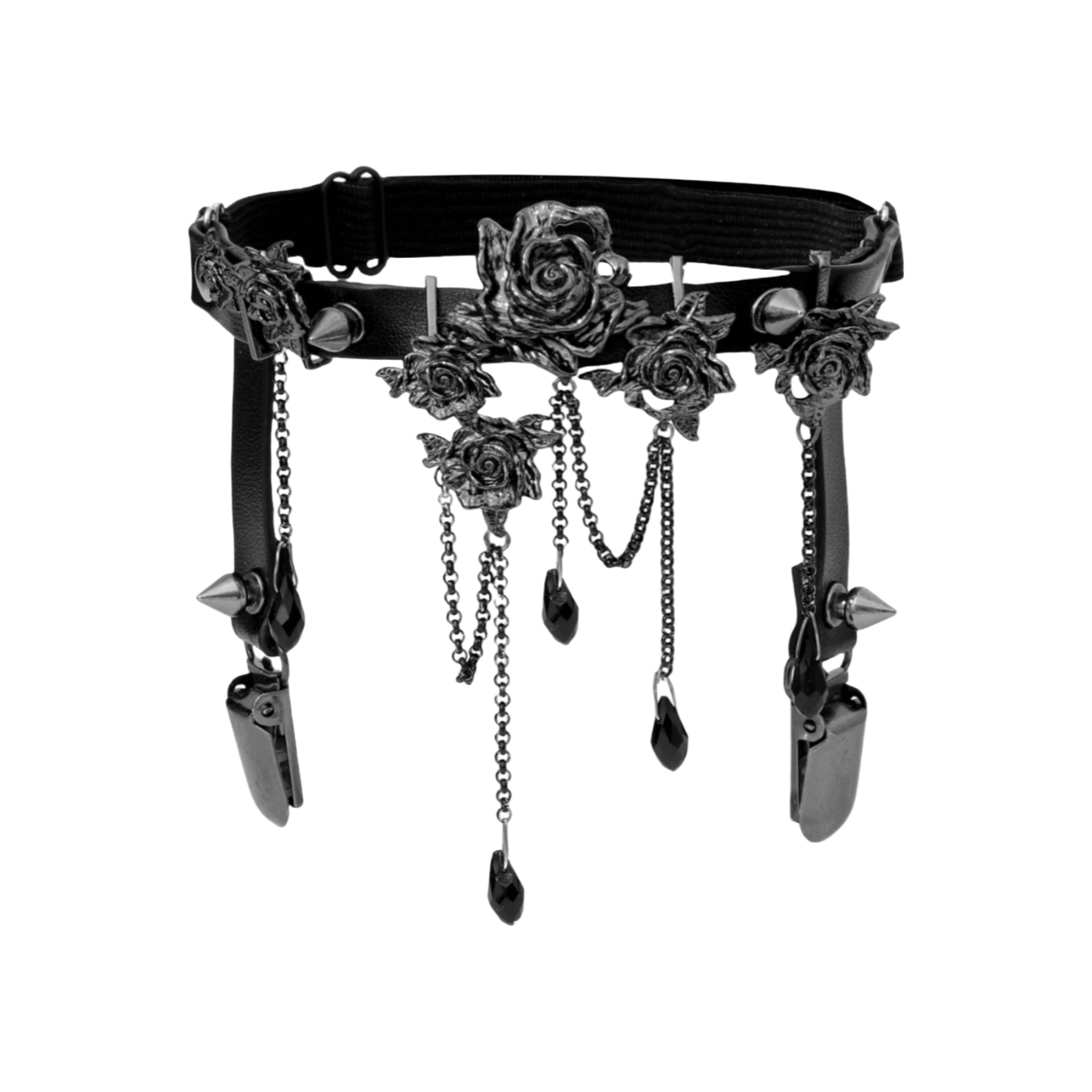 推荐商品：1STXULIE/序列构造 玫瑰脚链