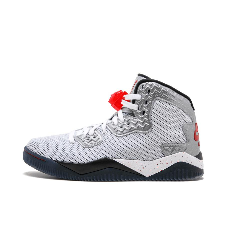 推荐商品：Air Jordan Spike Forty 篮球鞋 防滑耐磨减震透气复古 Forty Pe White/Fire Red-Black 银白