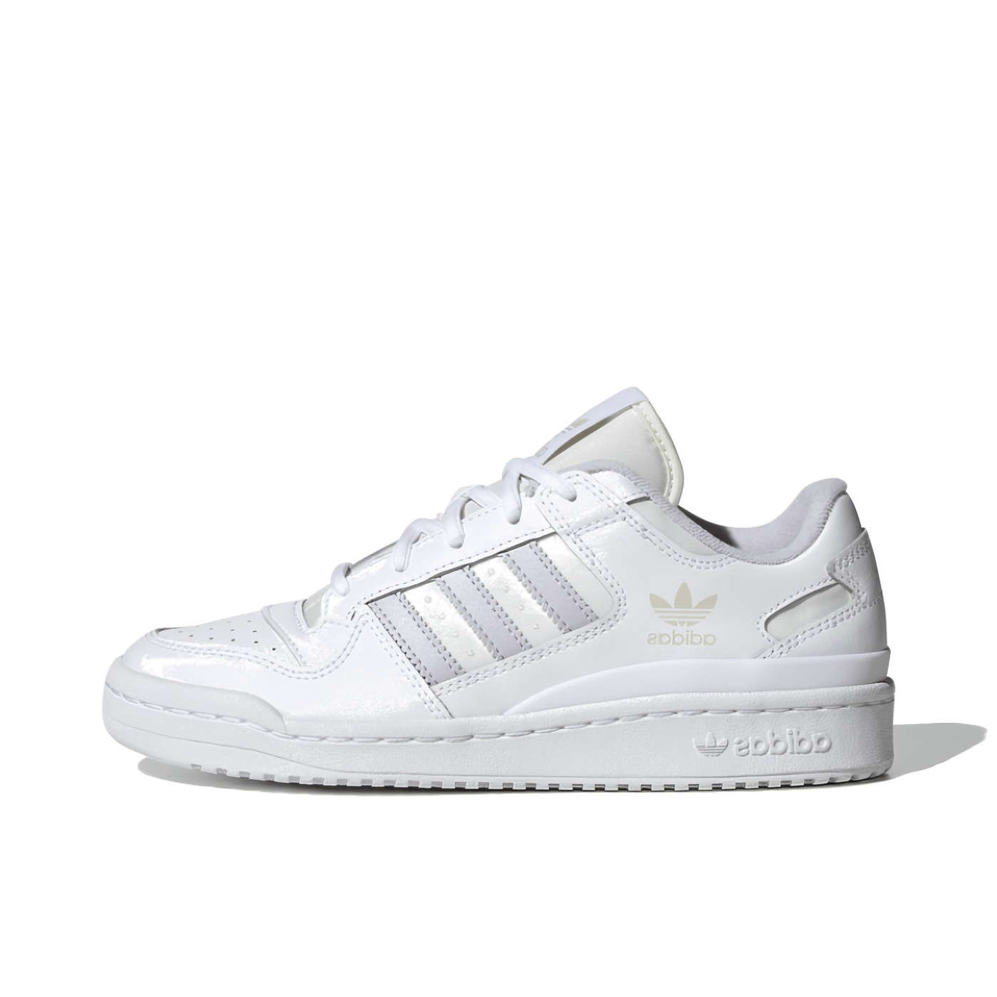 推荐商品：adidas Originals Drop Step 板鞋 复古耐磨透气舒适百搭 女款/白色