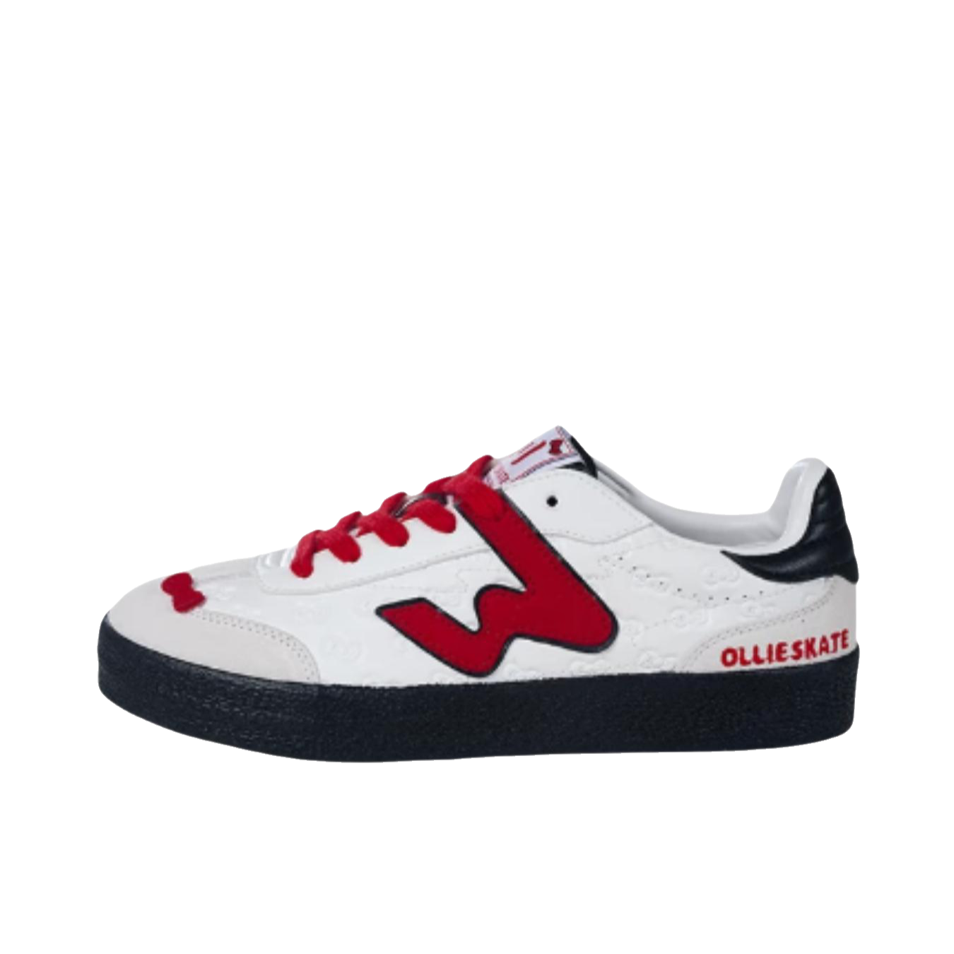 推荐商品：Ollieskate/顽刻 板鞋 百搭校园风舒适 猫咪蝴蝶结