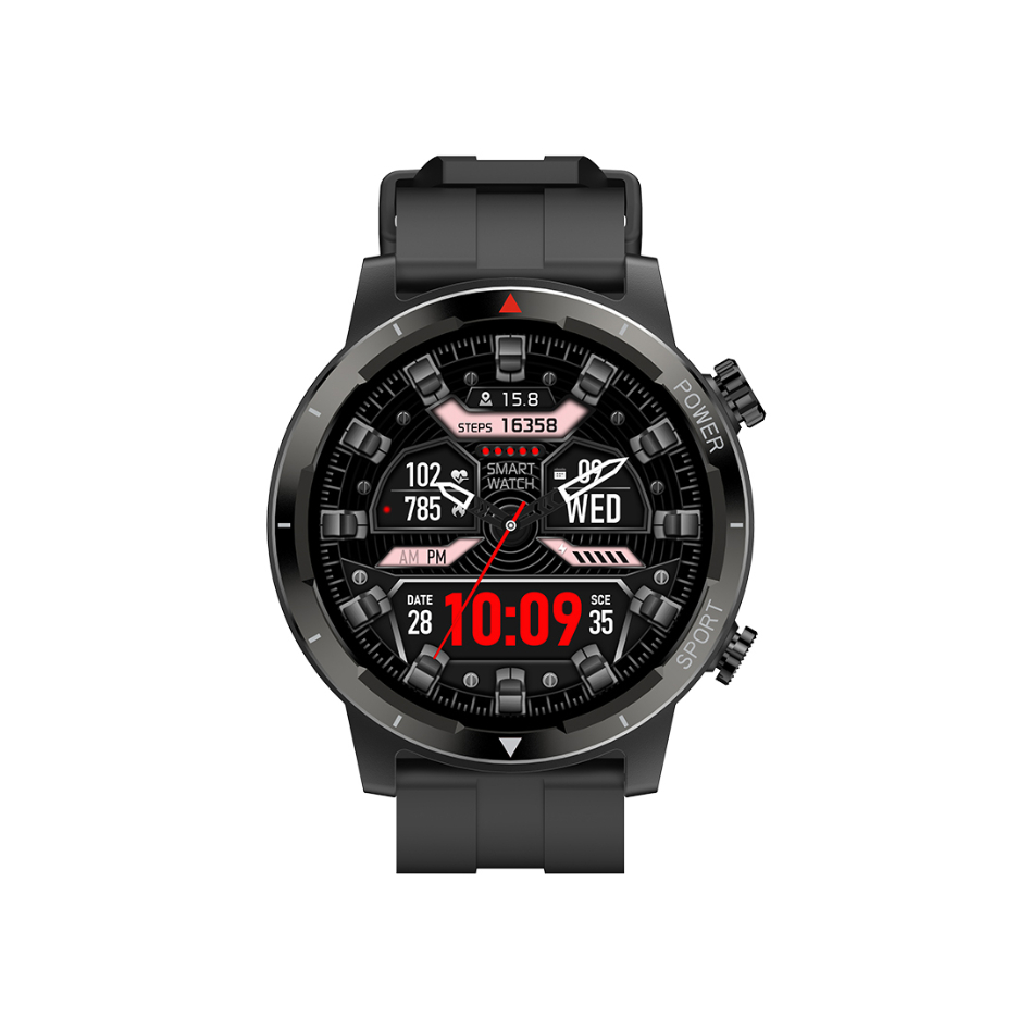 推荐商品：EZON/宜准 WATCH S9 蓝牙连接可下载appAI语音助手蓝牙通话音乐支付睡眠心率自定义AI表盘GPS定位100+运动模式智能男女同款手表