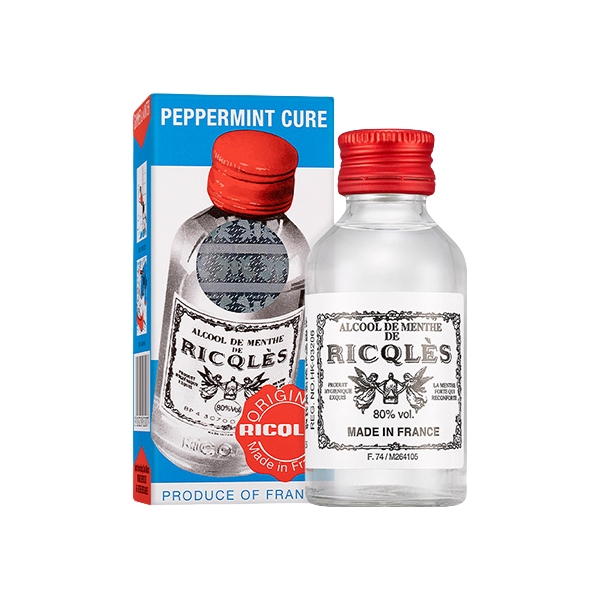 推荐商品：RICQLES/双飞人 薄荷药水 舒缓肠胃提神消暑