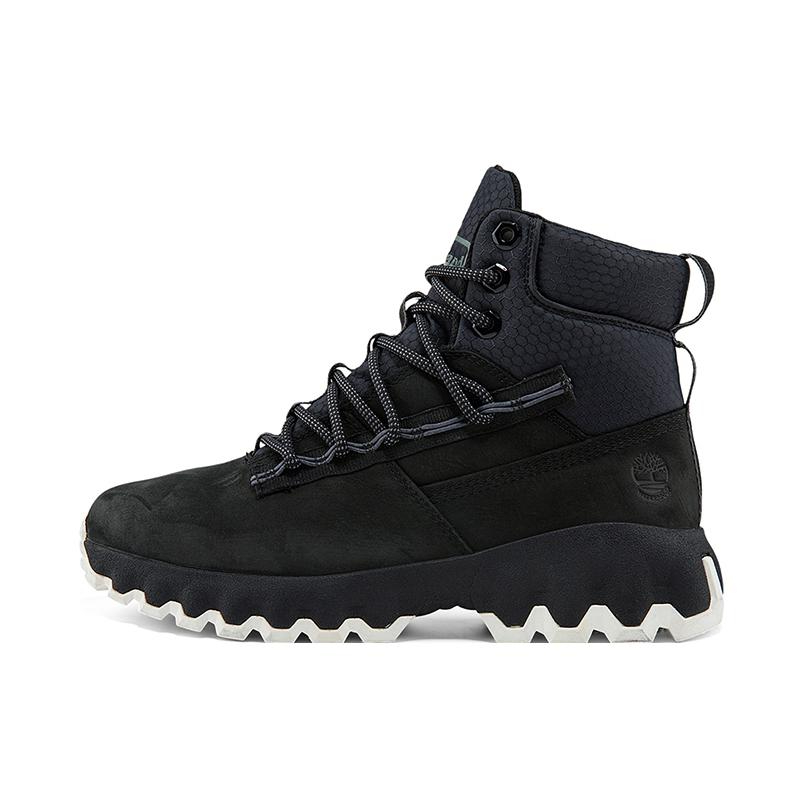 推荐商品：Timberland/添柏岚 Edge 户外休闲 防滑耐磨 防水 徒步鞋 黑色/灰色