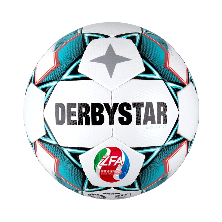 推荐商品：DERBYSTAR/德比星 耐磨 比赛 训练 手缝 足球 D80HB