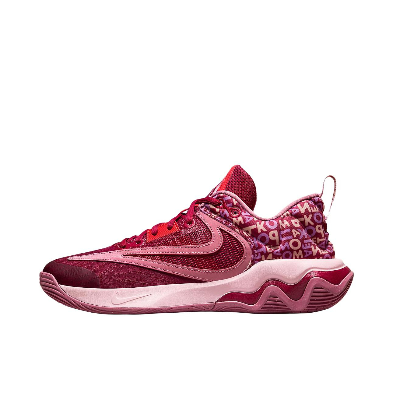 推荐商品：Nike Giannis Immortality 3 字母哥支线3代 防滑耐磨 时尚百搭 实战 篮球鞋 红色
