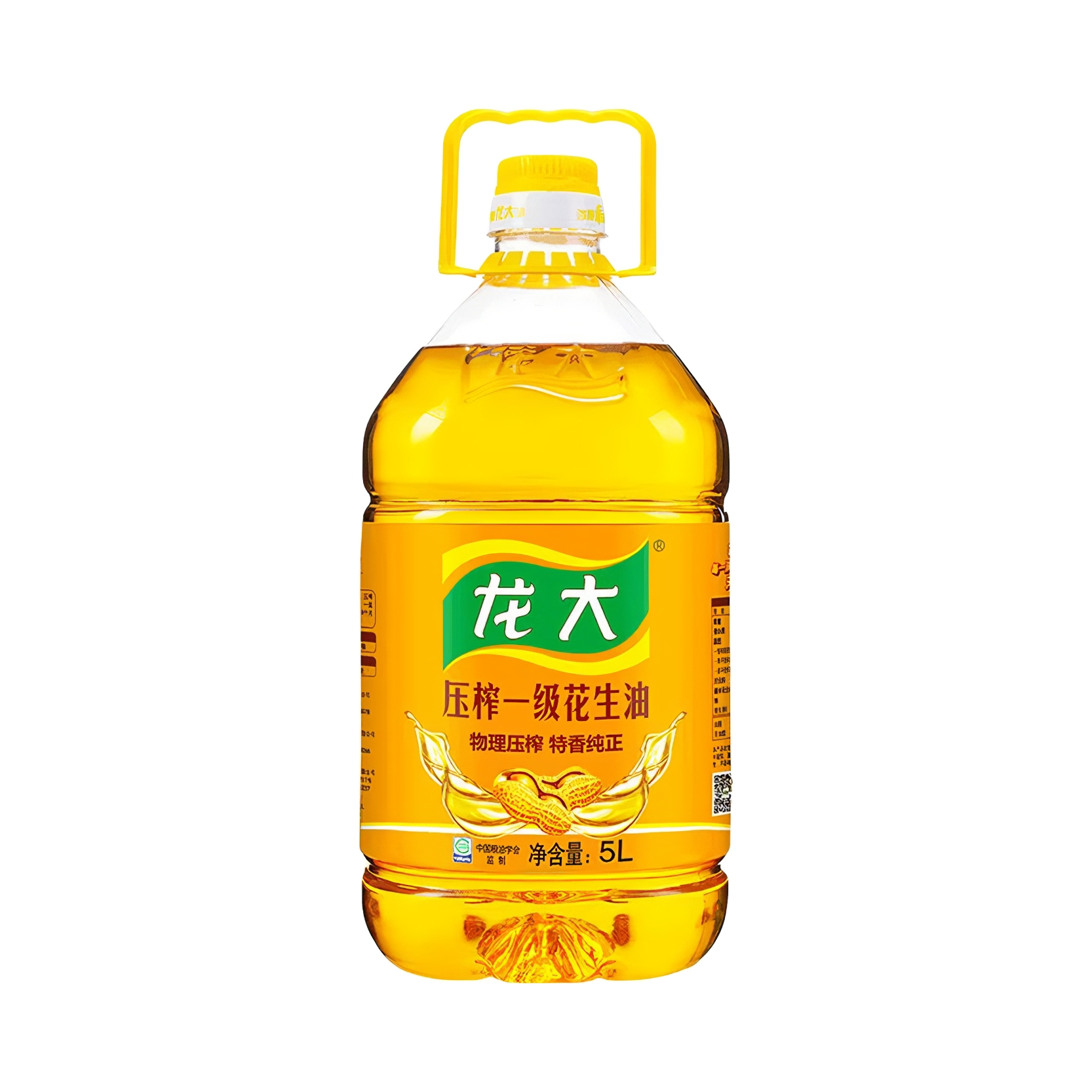推荐商品：龙大 物理压榨一级 特香花生油