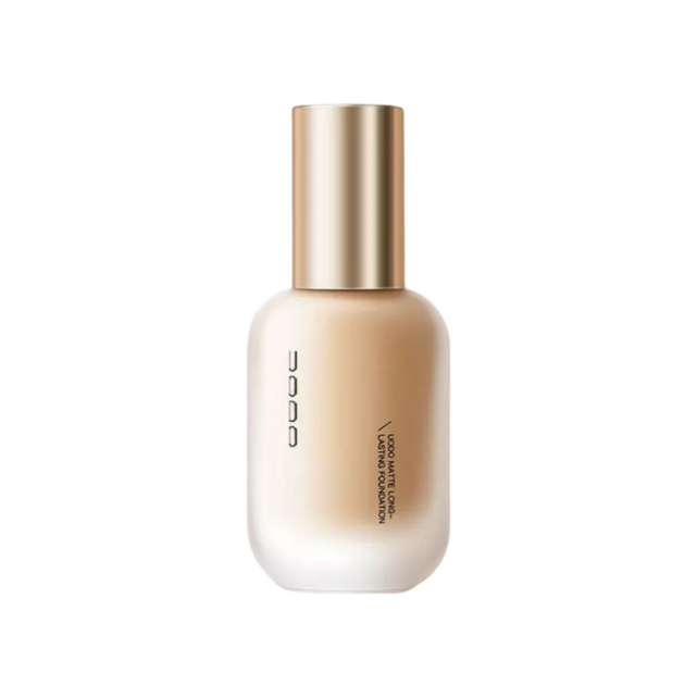 UODO 持妆粉底液 清透美肌雾面不易卡粉奶油肌 30ml