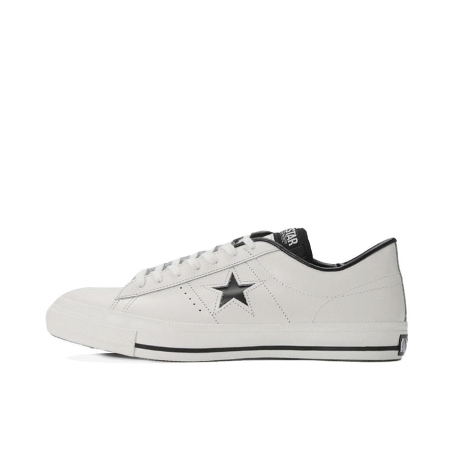 推荐商品：Converse/匡威 One Star 翻毛皮 防滑 复古 星星鞋 板鞋 白色/黑色/日版