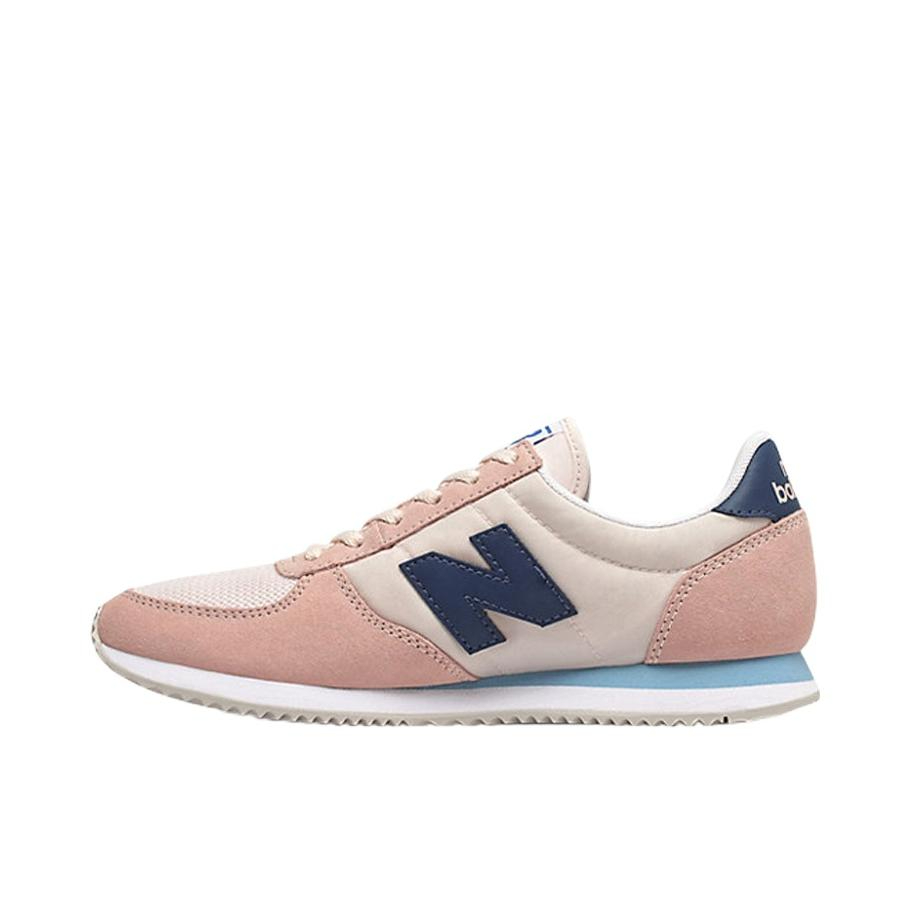 推荐商品：New Balance 220 时尚百搭 复古 轻便舒适 防滑耐磨 减震透气 织物 运动休闲鞋 Oysters Pink 蓝粉