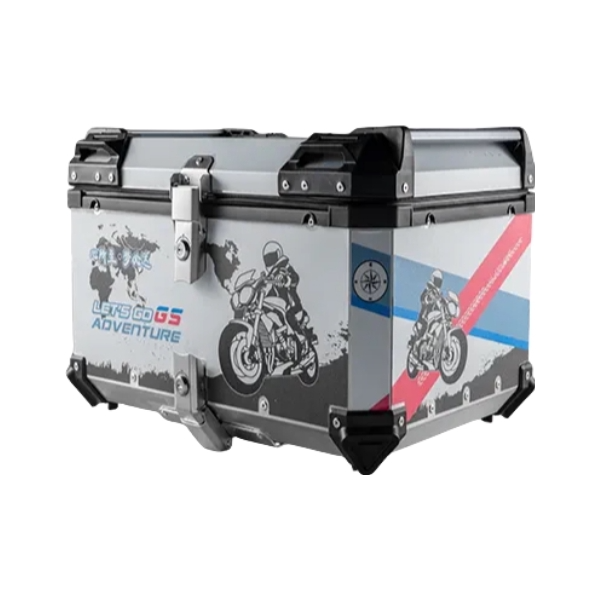 推荐商品：飞车侠 MT-2023 铝合金 大容量 摩托车尾箱