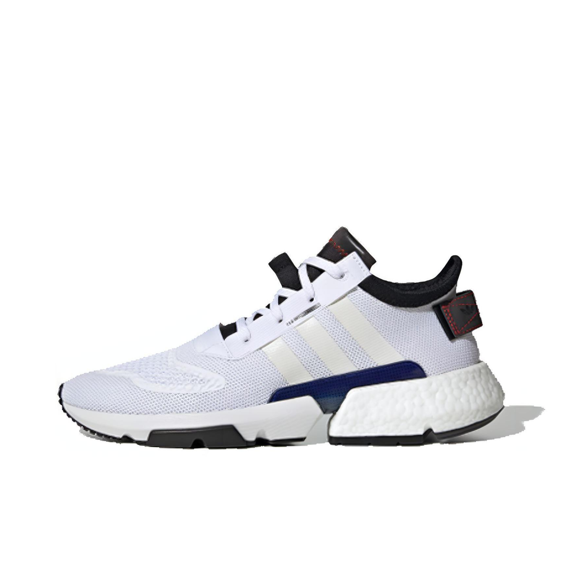 推荐商品：adidas Originals POD-S3.1 减震回弹 防滑耐磨 轻便透气 舒适 时尚 复古百搭 运动休闲鞋 White/Black 白黑