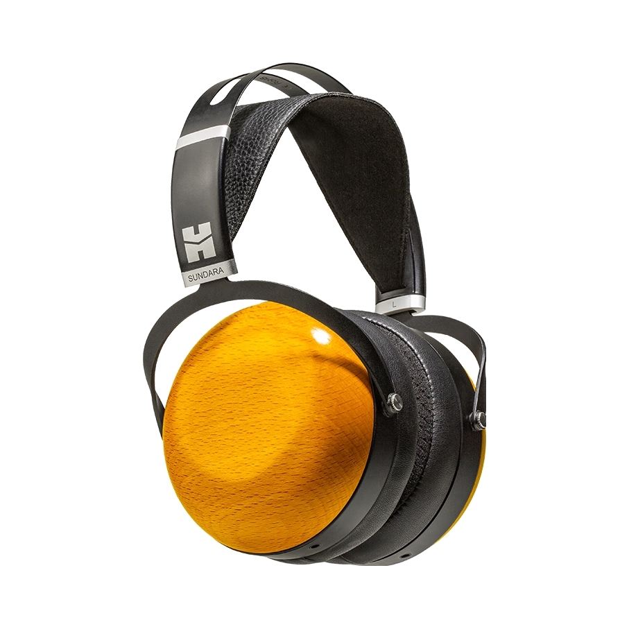 HIFIMAN SUNDARA-C 头戴式 有线游戏耳机 超纳米振膜 隐形磁体 HIFI发烧级 桔色