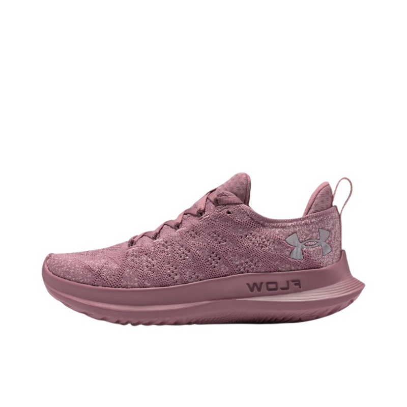 推荐商品：Under Armour/安德玛 Hovr Velociti 3 舒适减震 防滑耐磨 织物 简约百搭 跑鞋 女款/玫红色