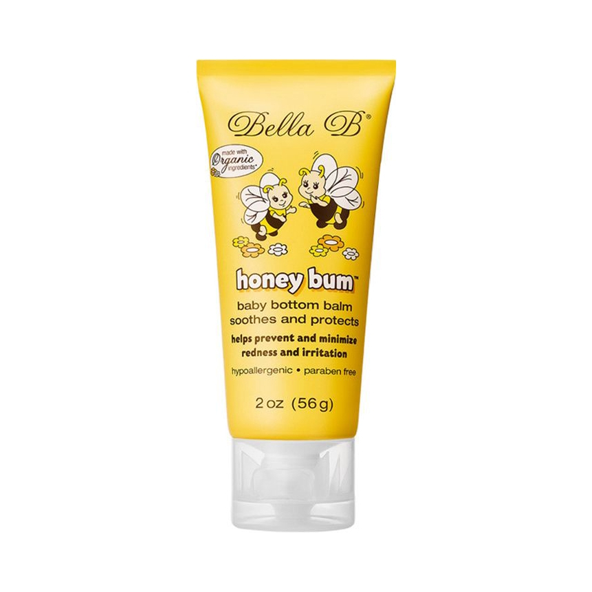 推荐商品：小蜜蜂/Bella B 宝宝专用天然有机防治二合一护臀膏