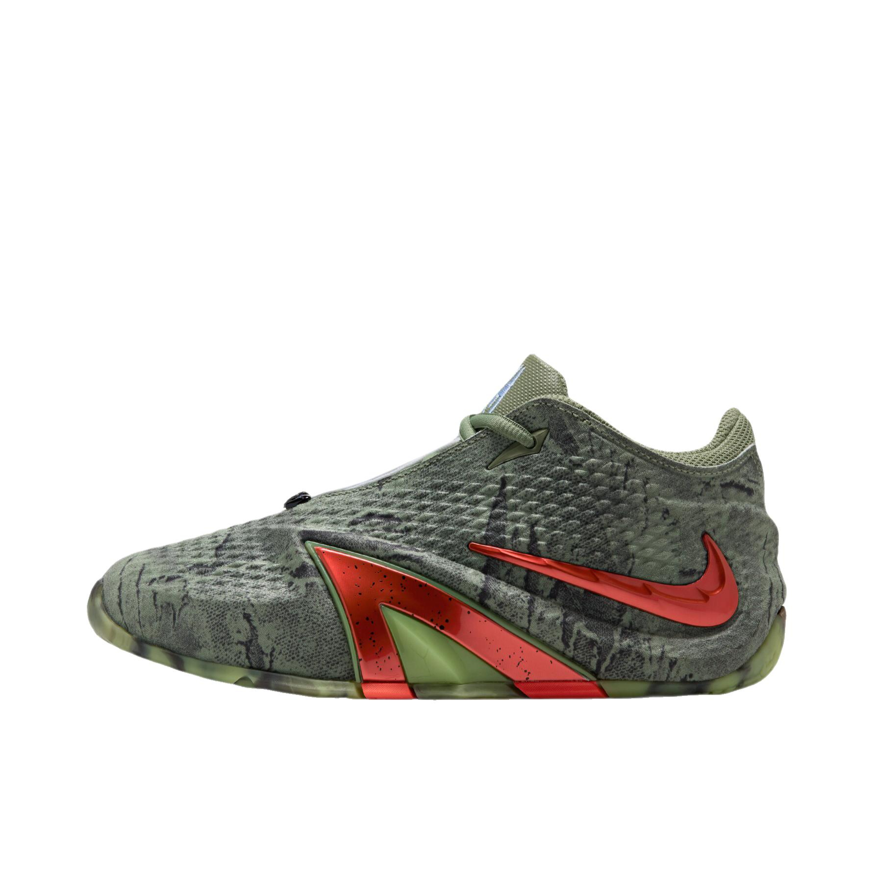 推荐商品：Nike 莫兰特Ja 4 篮球鞋 防滑耐磨透气百搭 大童/油绿色/亮深红/浅柠檬黄/黑色/毒紫色/狂喜钴蓝