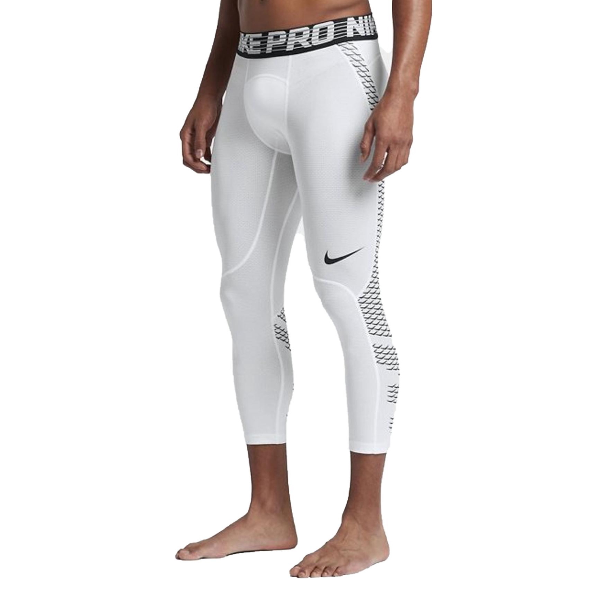 Nike PRO HyperCool 健身速干训练透气七分紧身裤 828164
