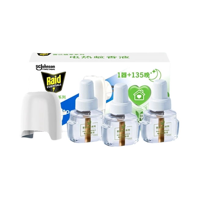 推荐商品：Raid/雷达 植萃系列 无香 电热蚊香液