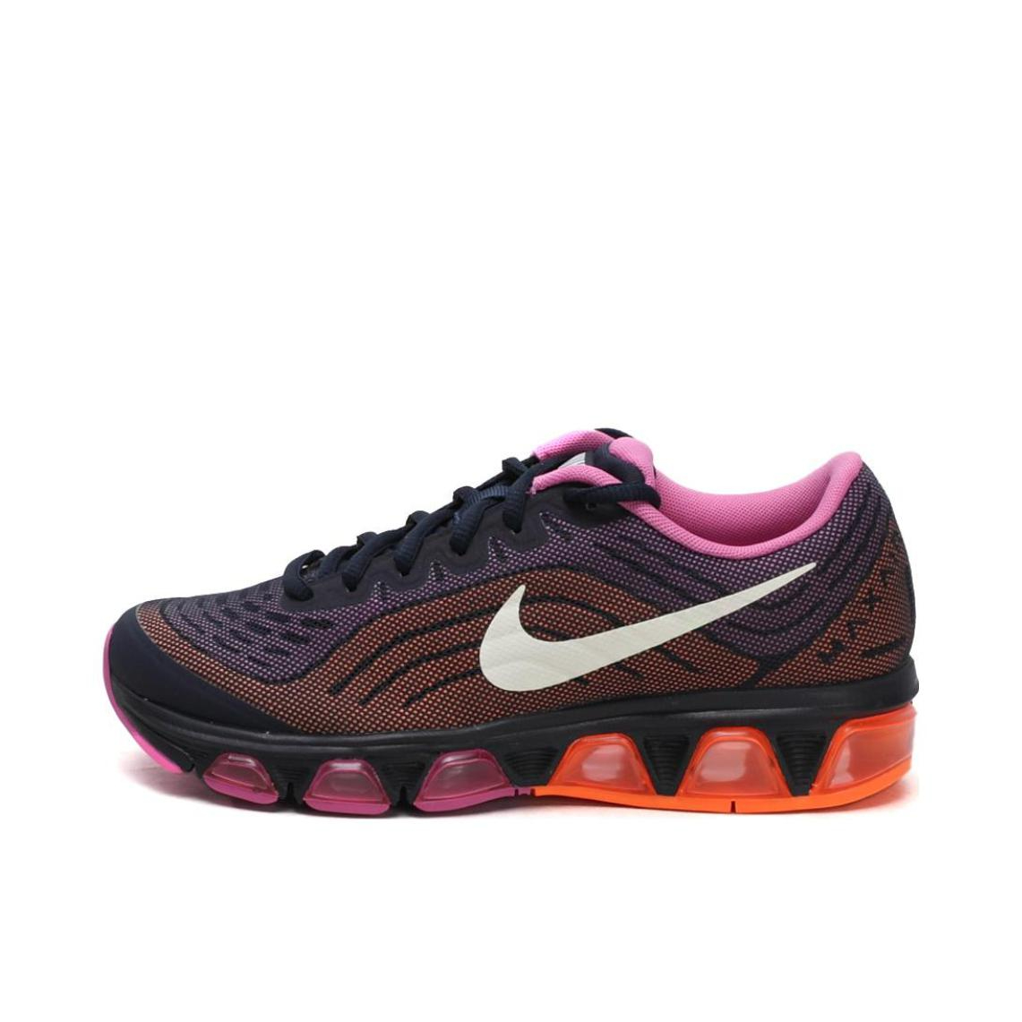 推荐商品：Nike Air Max Tailwind 6 跑鞋 防滑耐磨生活休闲低帮运动圆头 GS/紫色