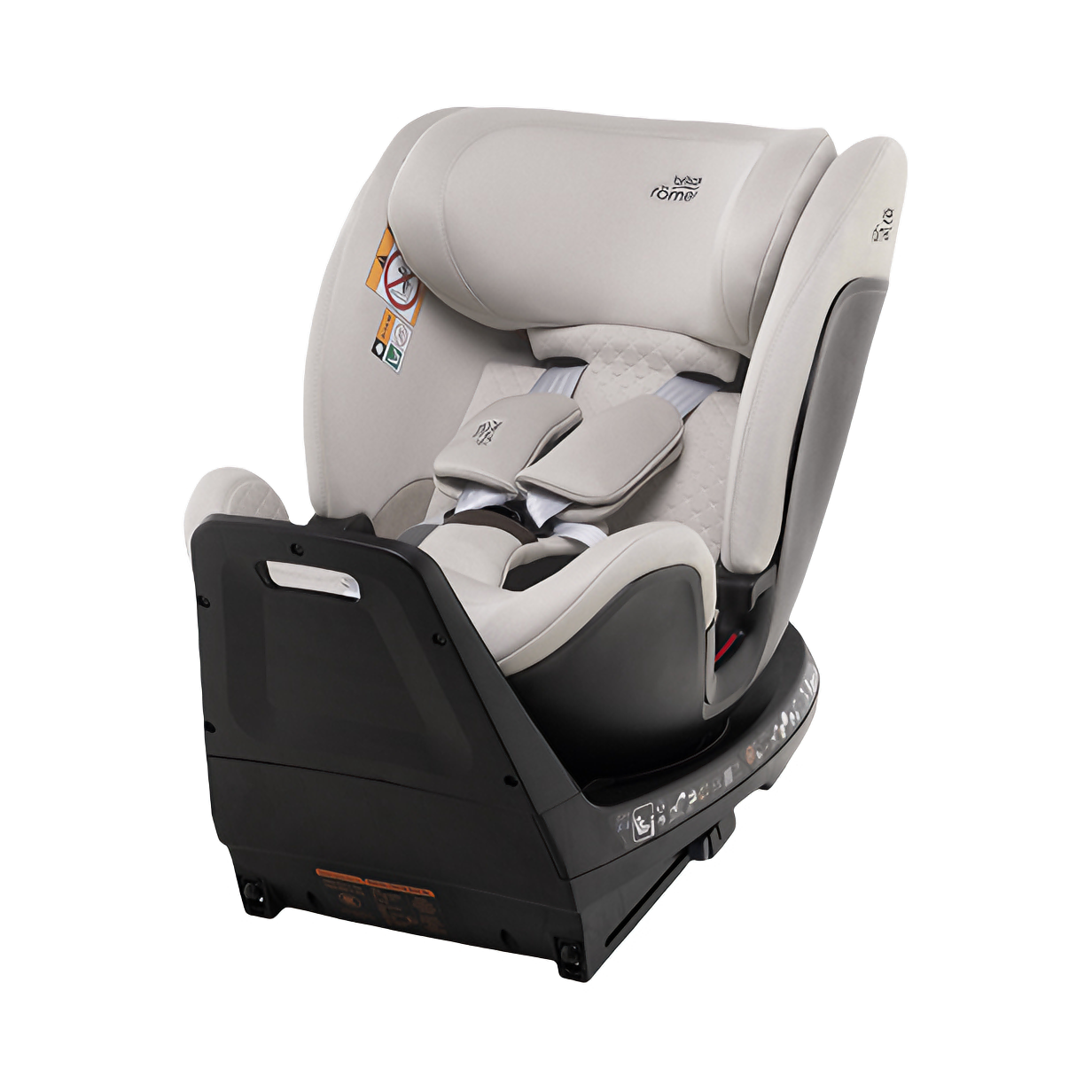 推荐商品：宝得适/britax 儿童成长骑士安全座椅360°可旋转SWIVEL-GROW MAX AIR