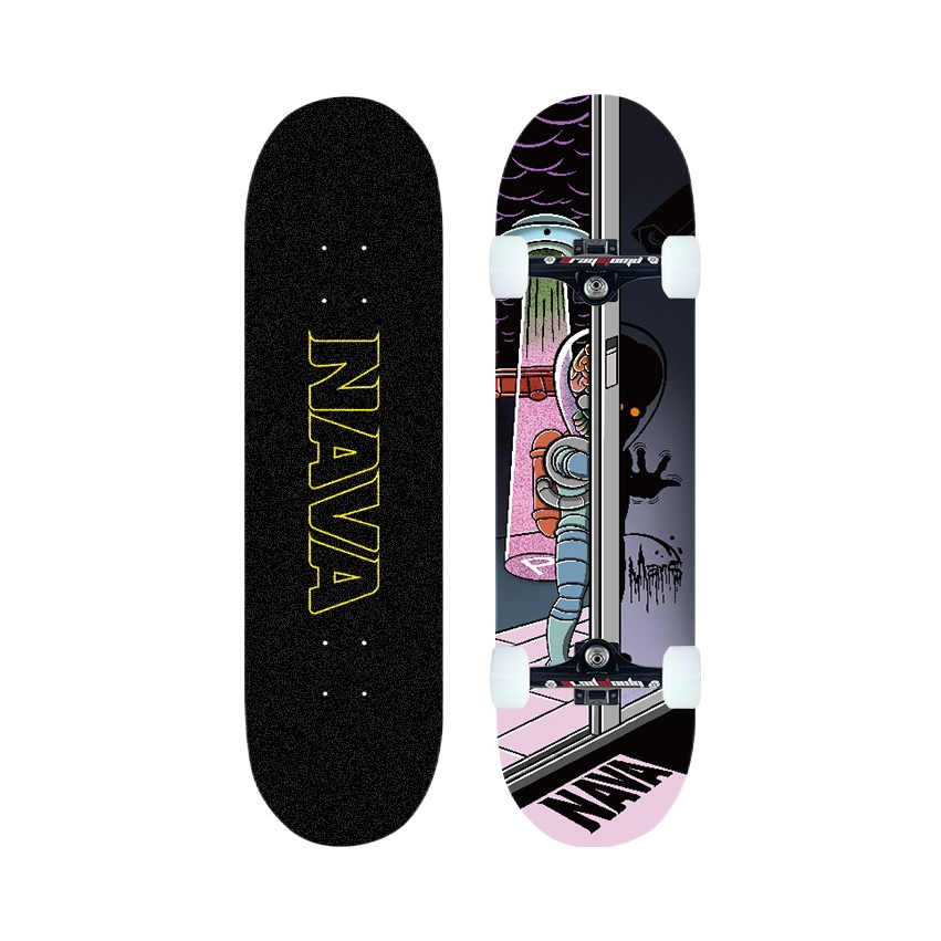 推荐商品：NAVA C系列 外星人 单空支架 初学者双翘 滑板  