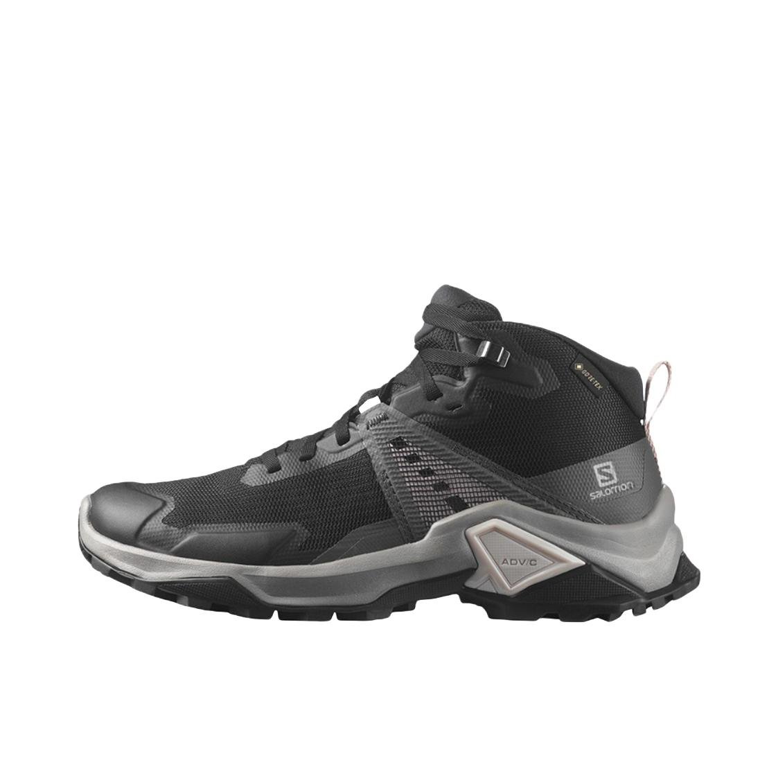 推荐商品：Salomon/萨洛蒙 X Raise 2 GTX 防水 防滑耐磨 登山 徒步 户外鞋 女款/黑色