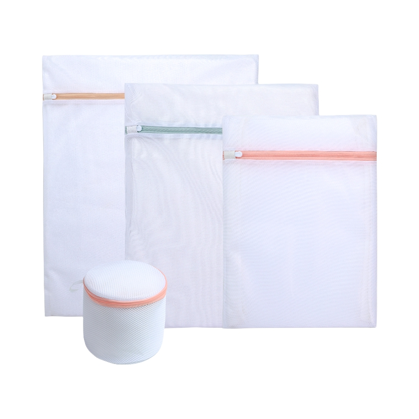 推荐商品：grace/洁丽雅 细网 机洗专用 洗衣袋护洗袋 4件套组合防变形毛衣服加厚