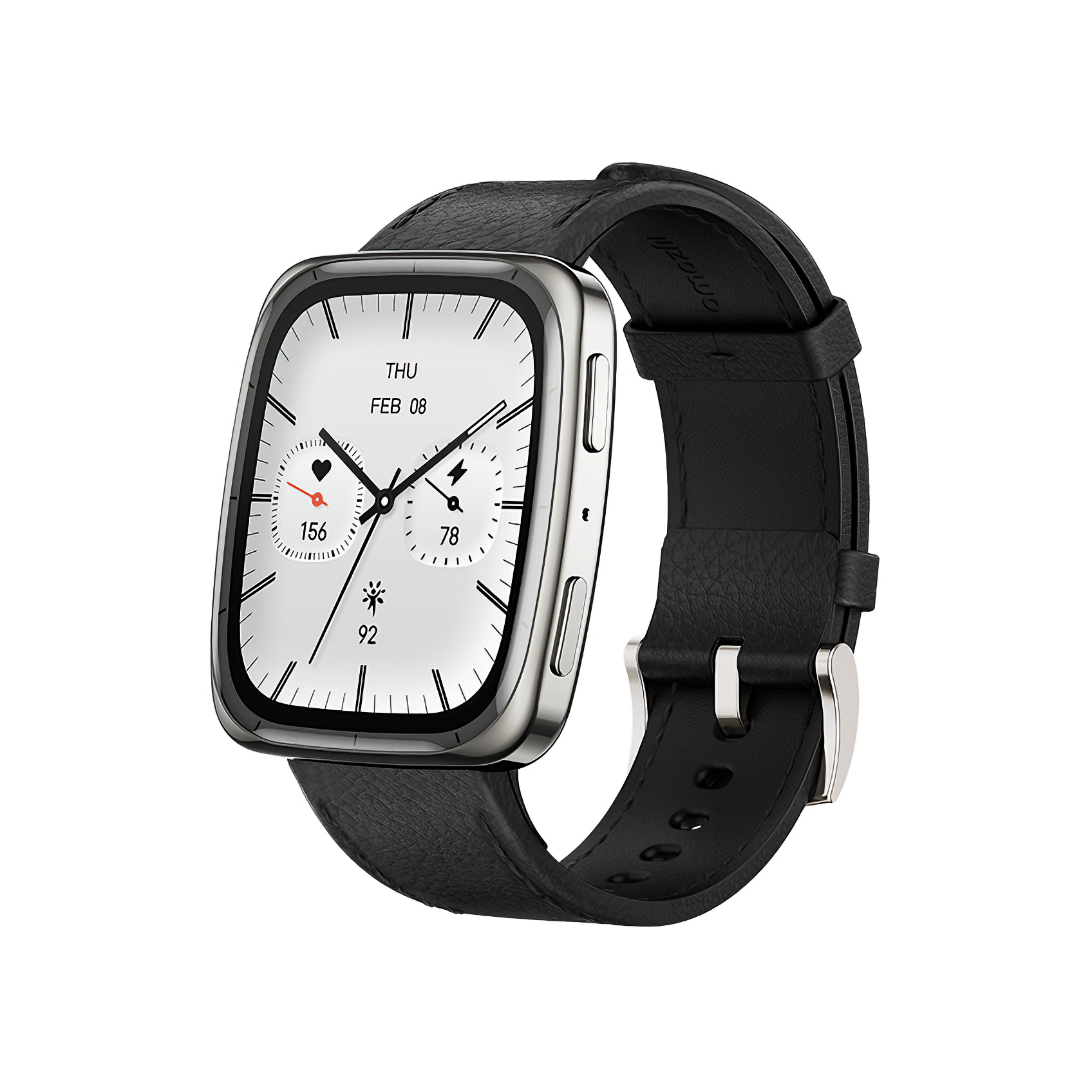 推荐商品：Amazfit/跃我 Active 2S 蓝宝石镜面离线支付经期提醒马拉松跑步健身骑行心率血氧睡眠GPS运动智能男女同款手表