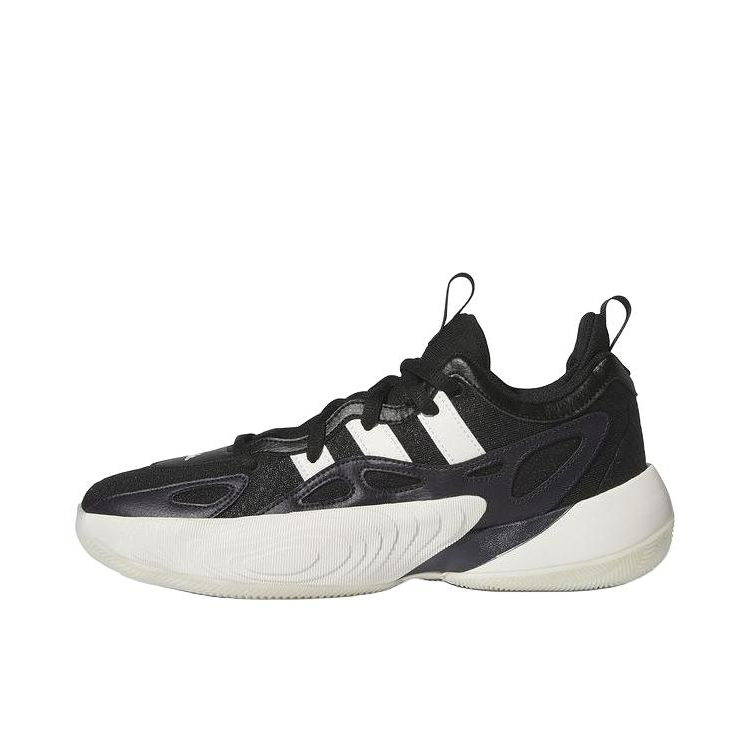 推荐商品：adidas Trae Unlimited 2 篮球鞋 耐磨圆头轻巧耐用 黑色
