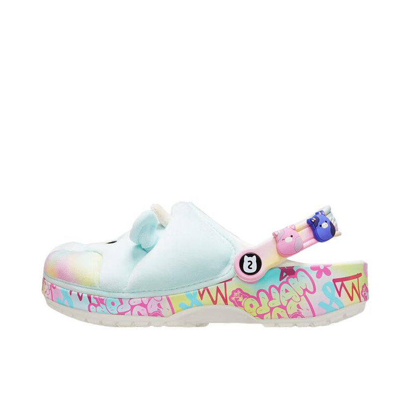 推荐商品：Crocs/卡骆驰 Squishmallows 经典 包头 舒适 凉鞋 彩色