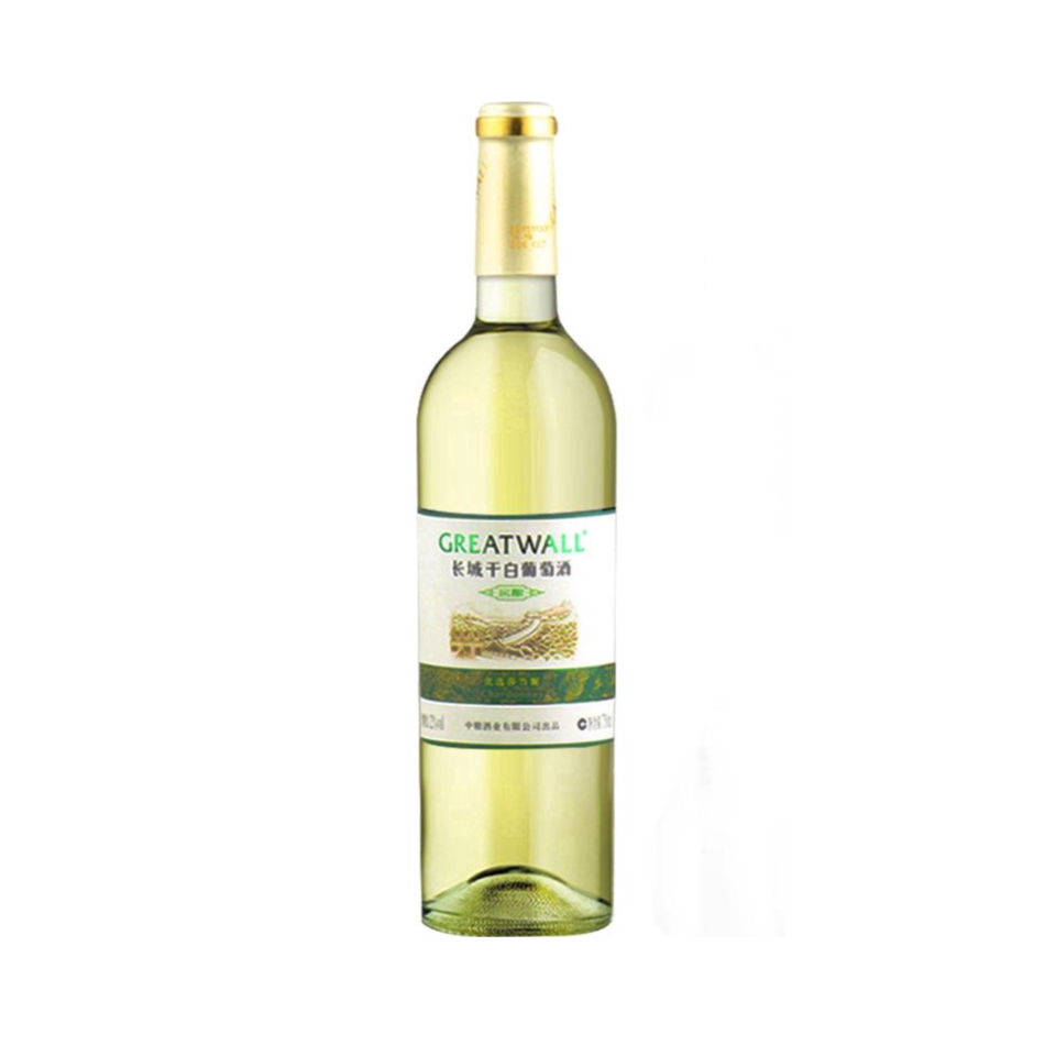 推荐商品：GreatWall/长城 莎当妮霞多丽 干白白葡萄酒 12.5%vol 裸瓶装