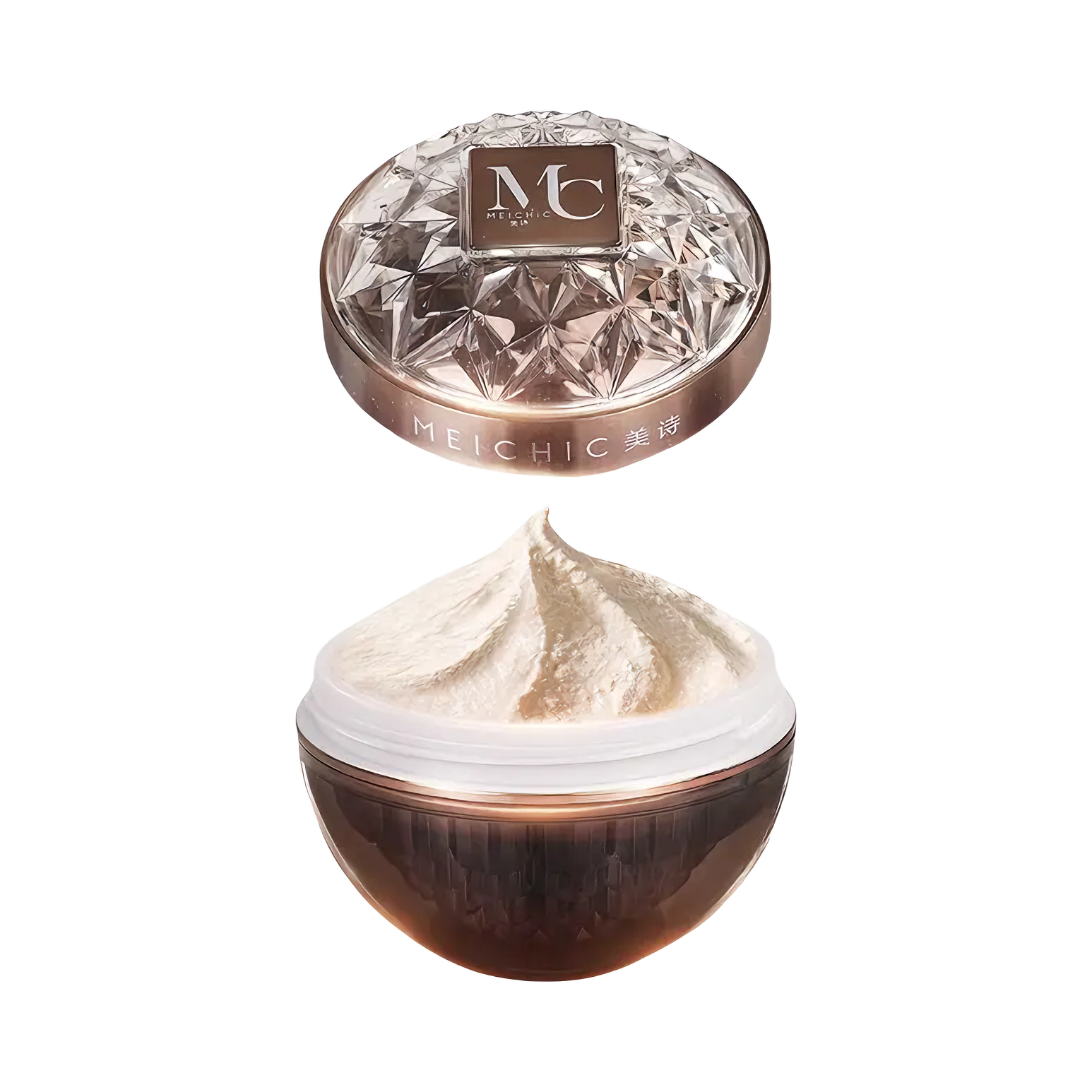 推荐商品：MEICHIC/美诗 八佰珍萃参灵贵妇膏素颜霜 提亮均匀肤色