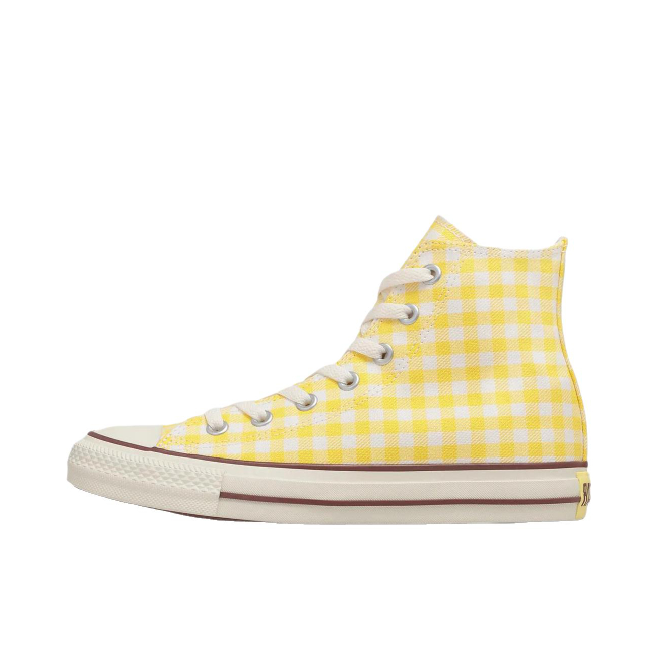 推荐商品：Converse/匡威 All Star HI POMPURIN 帆布鞋 休闲日常透气 Sanrio/三丽鸥联名/黄色/白色