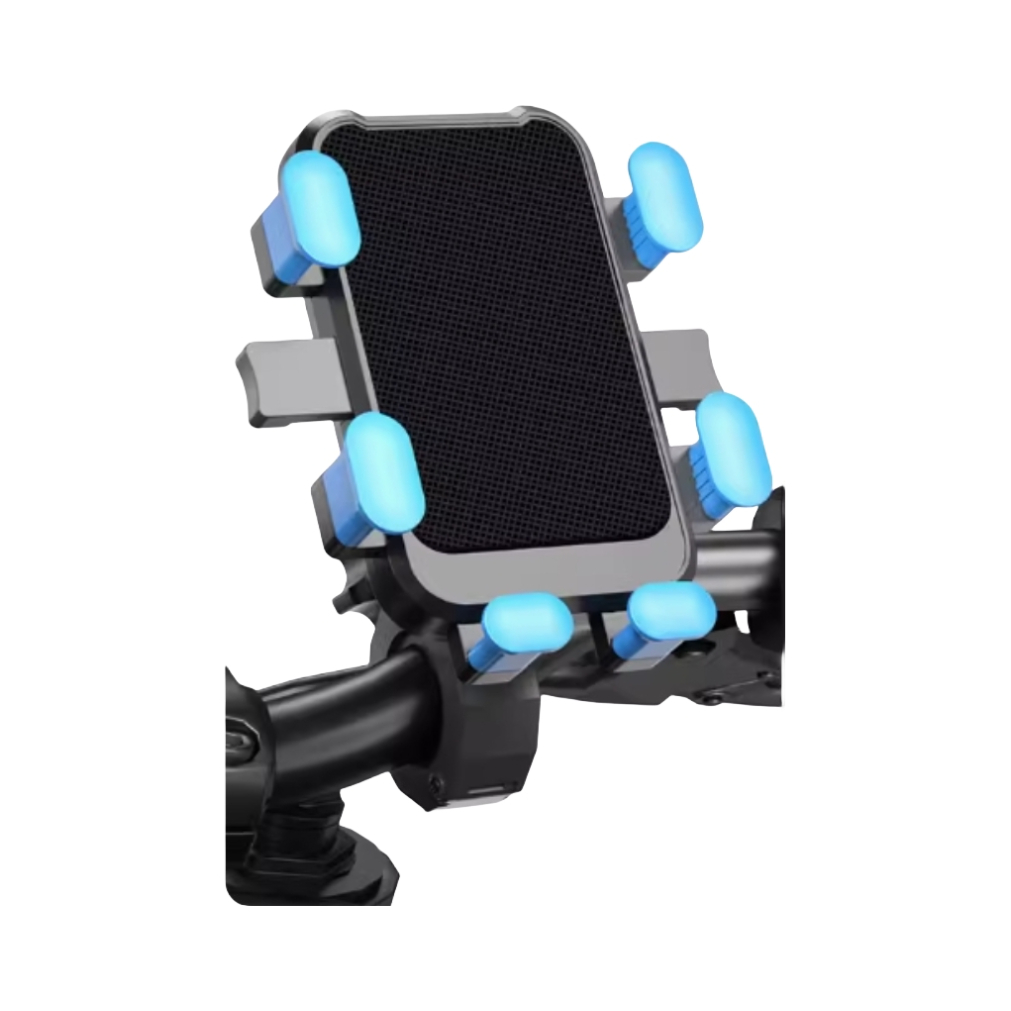 推荐商品：六爪 自动锁紧 外卖 自行车手机架