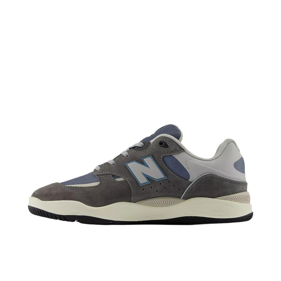 推荐商品：New Balance Numeric Tiago Lemos 1010 跑鞋 防滑耐磨网布透气舒适复古 男款/灰黑