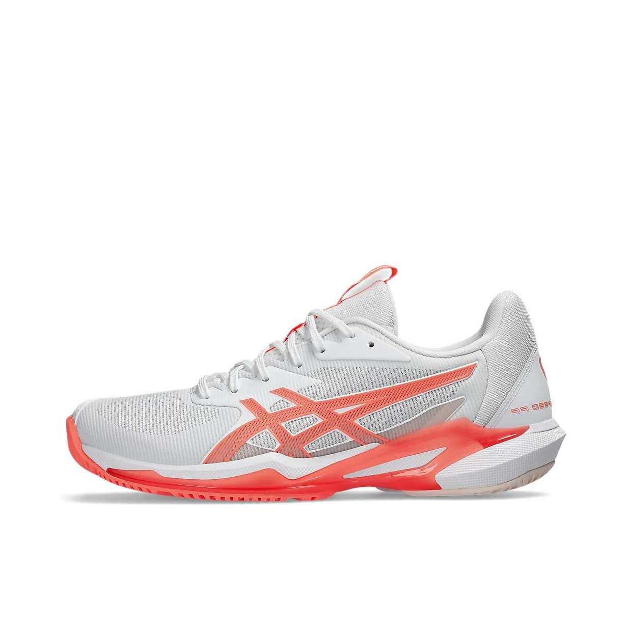 推荐商品：Asics/亚瑟士 Solution Speed FF 3 减震缓冲 灵活轻便 速度型 防水 网球鞋 白色/橙色