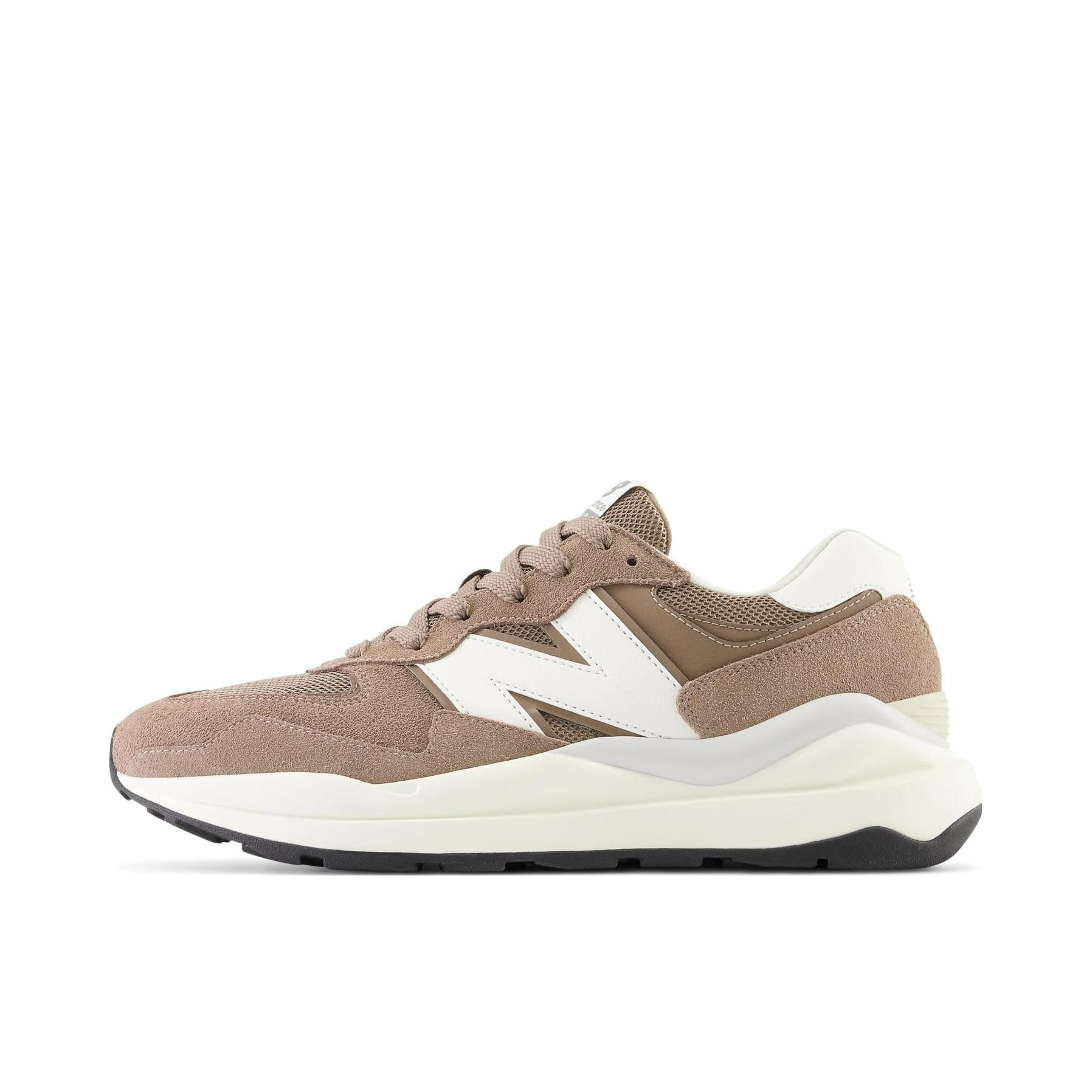 推荐商品：New Balance 5740 跑鞋 轻便减震防滑耐磨透气拼接织物防水复古 D宽/棕色