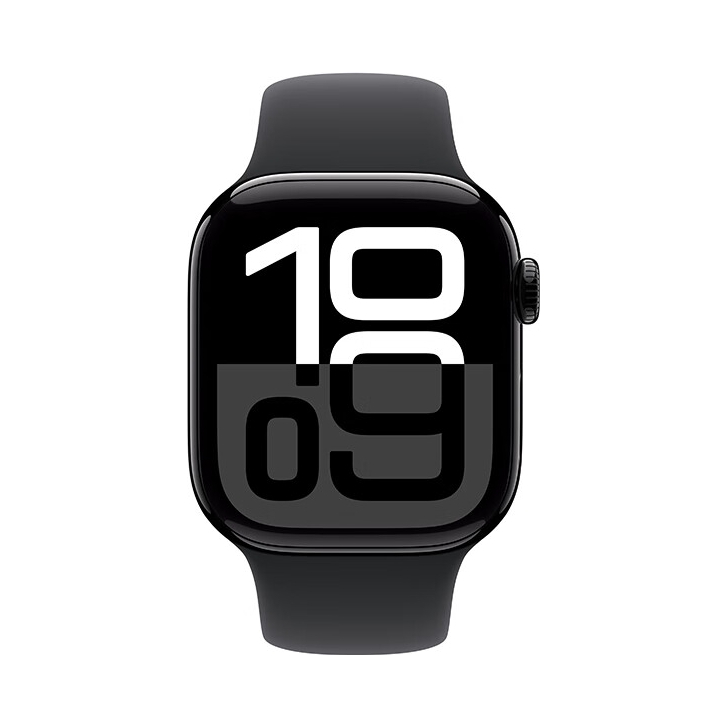 苹果 Apple Watch Series 10（46mm）铝金属表壳 智能手表 设计更轻薄