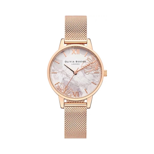 推荐商品：Olivia Burton ins轻奢进口海葵石英女士手表