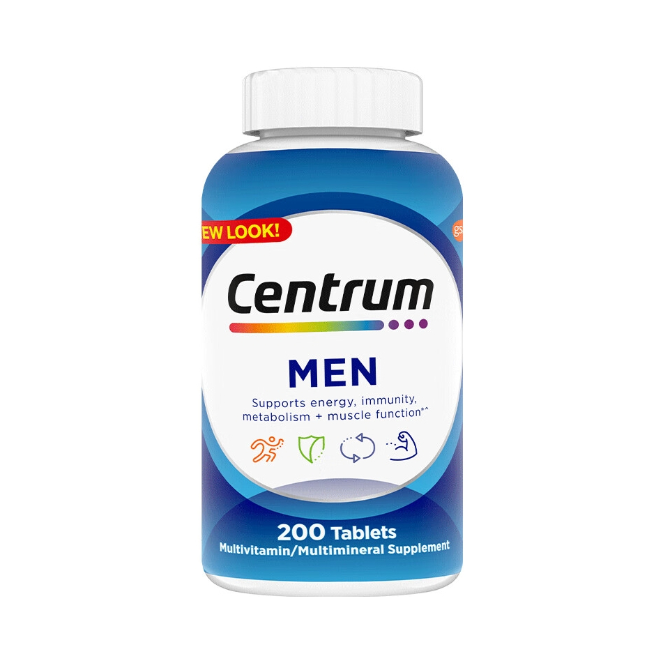 推荐商品：Centrum/善存 海外版 男士复合维生素矿物质片 瓶装 补充营养