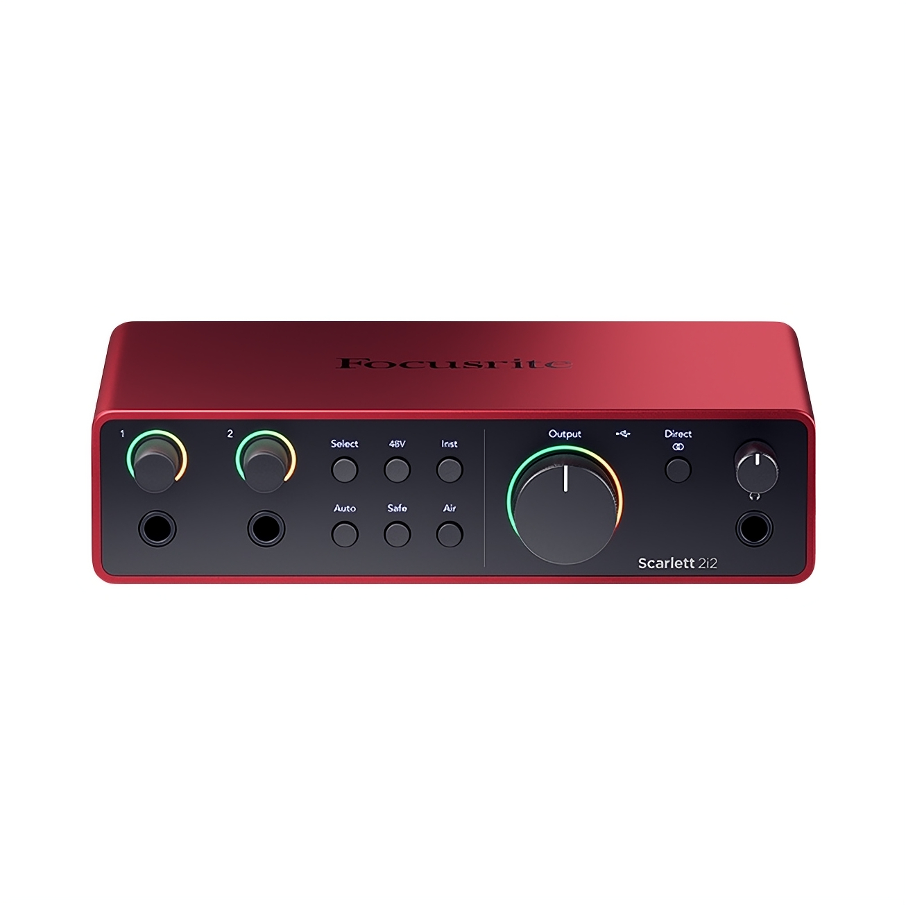 推荐商品：Focusrite/福克斯特 Scarlett Solo/2i2/4i4 4代录音声卡