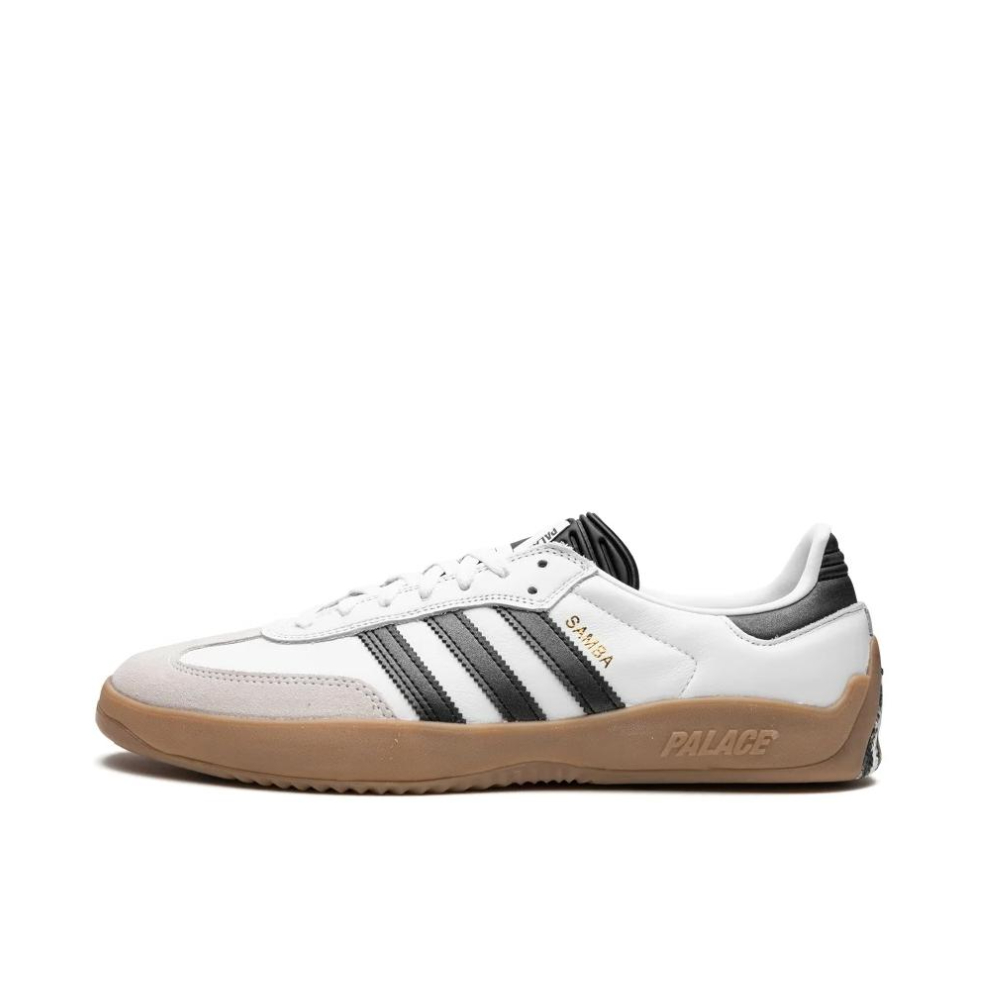 推荐商品：adidas Originals Samba OG T头鞋 板鞋 经典复古舒适百搭耐磨合成革圆头薄底贴合 PALACE联名/白色/棕色