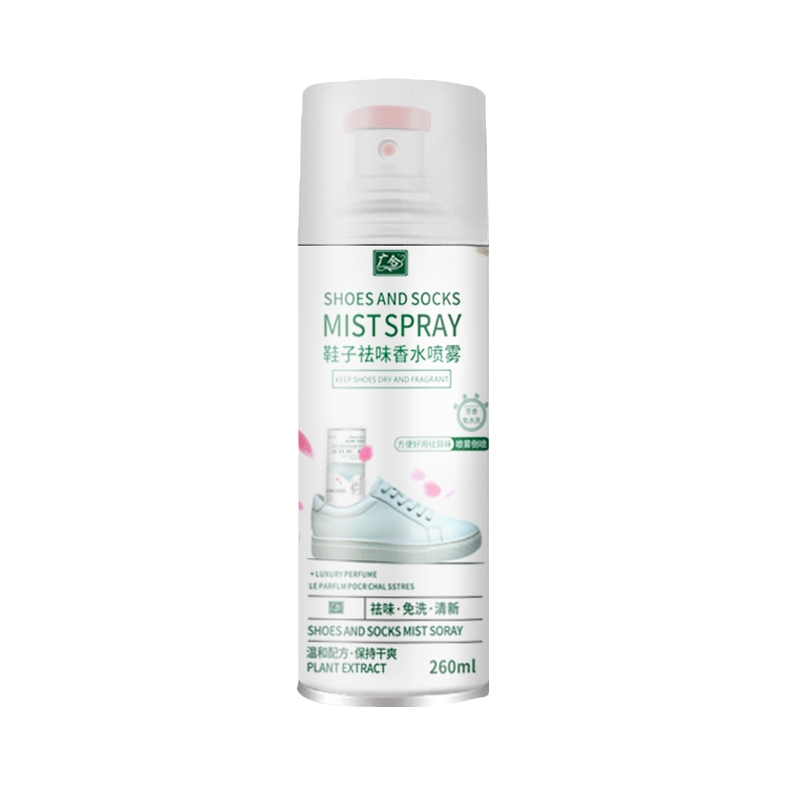 推荐商品：广合 鞋袜除臭喷雾 瓶装 杀菌消毒